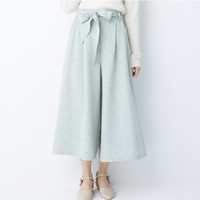 earth music&ecology 18181F20013 女士阔腿裤
