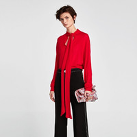 ZARA 06254020600 女士衬衫