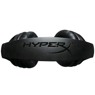 HYPERX 极度未知 Cloud Flight 天箭 耳罩式头戴式降噪2.4G无线游戏耳机 黑色