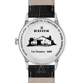 EDOX 依度 Les Vauberts系列 70172-3A-AIN 男士时装腕表