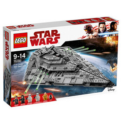 LEGO 乐高 Star Wars 星球大战系列 75190 第一秩序 歼星舰 