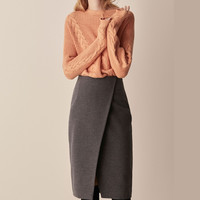 Massimo Dutti 05208771205 女士半身裙