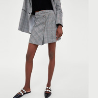 ZARA 02057900102 女士半身裙