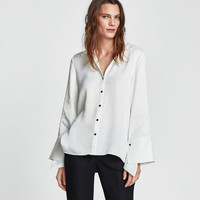 ZARA 09878051251 女士衬衫