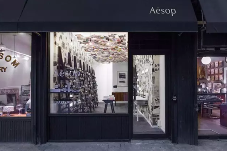 这家店的创始人叫板苹果的统一设计,100多家门店不重样,成为了世界城市的地标!