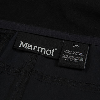 Marmot 土拨鼠 S80410 男式M3软壳裤 暗蓝灰 32 