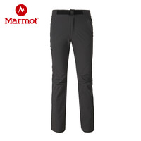 Marmot 土拨鼠 S80410 男式M3软壳裤 暗蓝灰 34