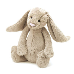 jellycat邦尼兔毛绒玩具卡其色中号31cm