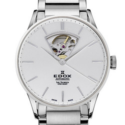 EDOX 依度 Les Vauberts系列 85011-3B-AIN 男士机械腕表