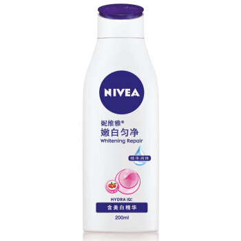 NIVEA 妮维雅 温润美白身体乳 200ml
