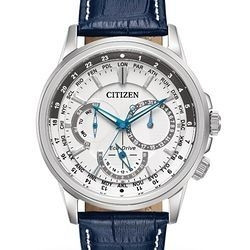 CITIZEN 西铁城 Calendrier系列 Eco-Drive BU2020-02A 男士光动能腕表