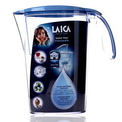 意大利进口 莱卡LAICA 经典彩色系列 滤水壶2.3L 蓝色 J703F