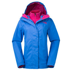 THE NORTH FACE 北面 3CGU 秋冬女款三合一冲锋衣