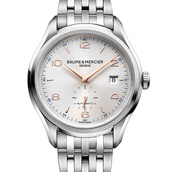 BAUME & MERCIER 名士 CLIFTON 克里顿 A10141 男士机械腕表