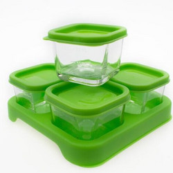 移动专享:GreenSprouts 小绿芽 婴儿辅食盒60m