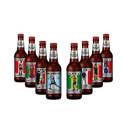  莱宝 精酿 魔督酒花皮尔森黄啤酒-世界杯 330ml*6瓶