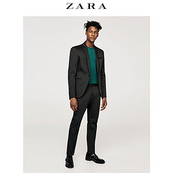 ZARA 05951568800 男士科技面料西装