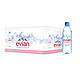 Evian依云天然矿泉水500ml*24(法国进口)