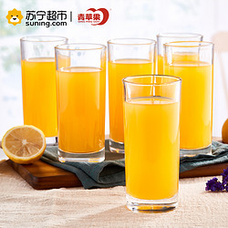 青苹果 欧诺系列 ES1004 玻璃杯 290ml*6只装