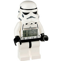 凑单品：LEGO 乐高 Storm Trooper 风暴兵 人仔闹钟