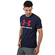 UNDER ARMOUR 安德玛 CC Sportstyle Logo 男款运动T恤