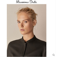 Massimo Dutti  04753738507 女士羊皮夹克