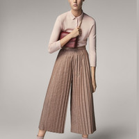  Massimo Dutti 05002513622 女士阔腿裤