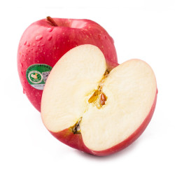 甘肃静宁富士苹果 4个 200g以上/个