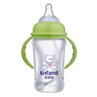 knfamil 康婴健 婴儿宽口径奶瓶 300ml