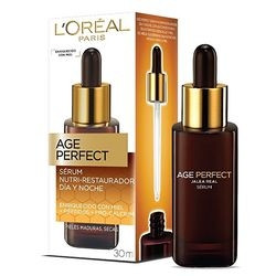 L'OREAL PARIS 巴黎欧莱雅 Age Perfect 金致臻颜 修护精华 30ml *2件