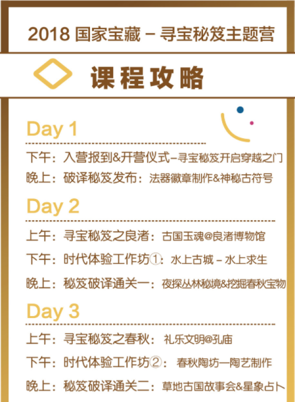 国家宝藏,开启杭州5天4晚寻宝秘籍主题营!体验杭州历史文化(良渚篇,春秋篇,南宋篇)