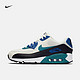 Nike 耐克官方 NIKE AIR MAX 90 女子气垫运动休闲鞋 325213