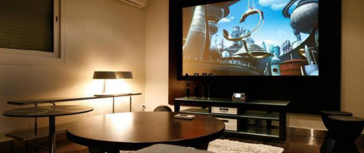  移动的大屏幕LED智能家用投影推荐