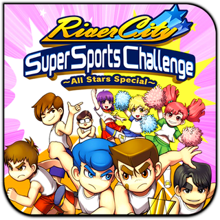 蒸汽平台 STEAM平台  《River City Super Sports Challenge ~All Stars Special~（热血进行曲:大运动会） 》PC数字版游戏