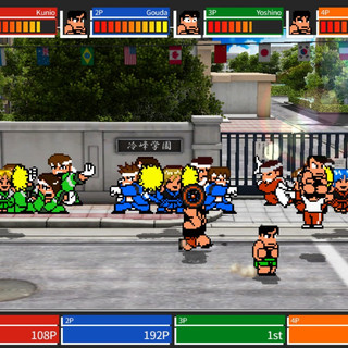 蒸汽平台 STEAM平台  《River City Super Sports Challenge ~All Stars Special~（热血进行曲:大运动会） 》PC数字版游戏