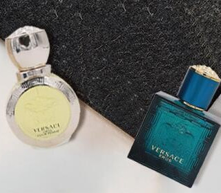 VERSACE 范思哲 Eros 爱罗斯 爱神之水 香水礼盒 30ml*2盒