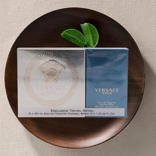 VERSACE 范思哲 Eros 爱罗斯 爱神之水 香水礼盒 30ml*2盒