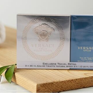 VERSACE 范思哲 Eros 爱罗斯 爱神之水 香水礼盒 30ml*2盒