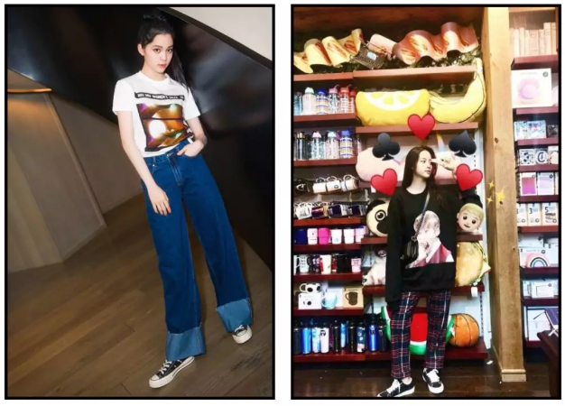 如何在夏季轻松如林允般的少女感~减龄10岁的T恤了解一下