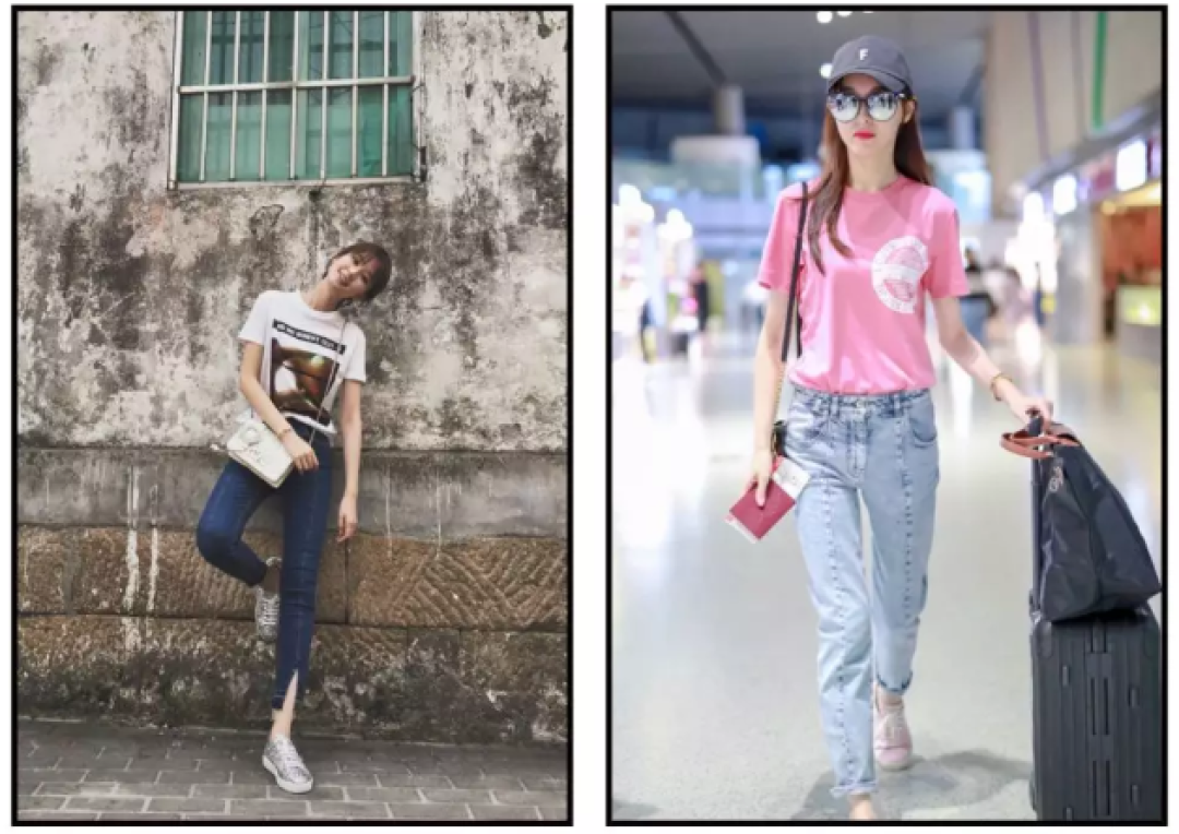 如何在夏季轻松如林允般的少女感~减龄10岁的T恤了解一下
