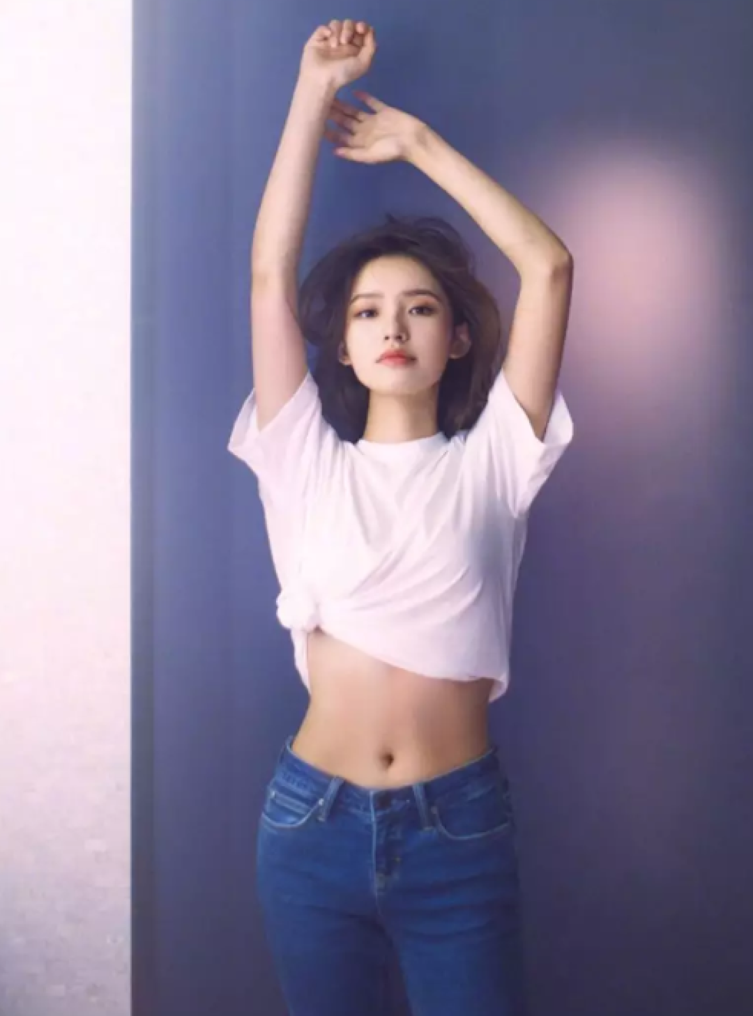 如何在夏季轻松如林允般的少女感~减龄10岁的T恤了解一下
