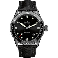 BLANCPAIN 宝珀 Fifty Fathoms五十噚系列 43.6毫米自动上链腕表 5000 0130 B52A