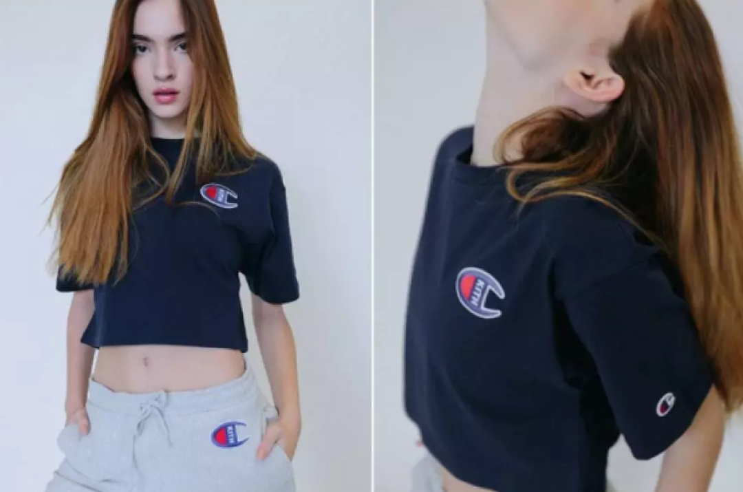如何在夏季轻松如林允般的少女感~减龄10岁的T恤了解一下