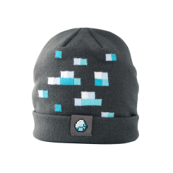 钻石 儿童毛绒帽 我的世界