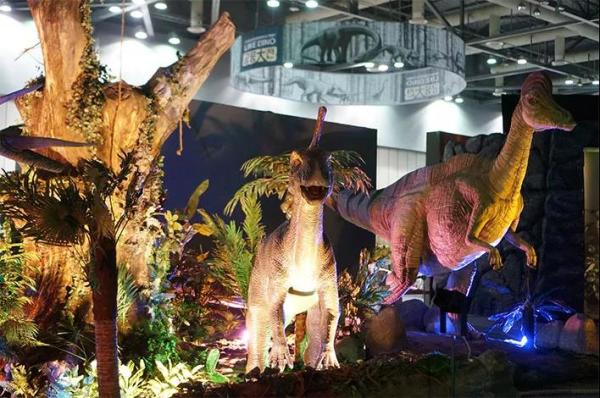 迷失一亿年的霸主•恐龙大展 昆山站