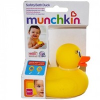 munchkin 满趣健 婴儿感温变色澡盆玩具鸭