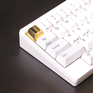 HHKB 静电容键盘用 金键帽