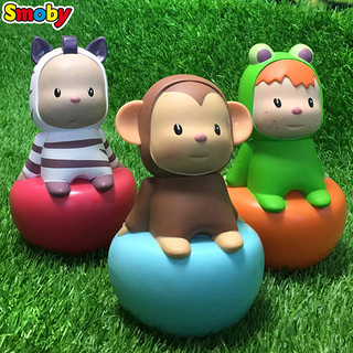 Smoby 智比 婴儿早教不倒翁玩具 6-12个月