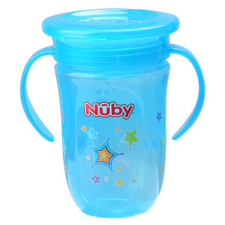 Nuby 努比 360度魔术杯训练杯 270ml 浅蓝