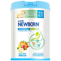 NEWBORN 人之初 宝宝营养米粉 480g 益生元果蔬